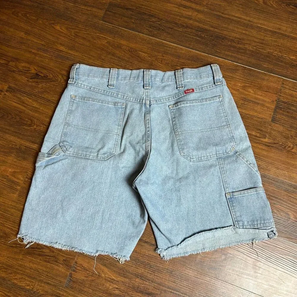 Wrangler Men's Blue Shorts